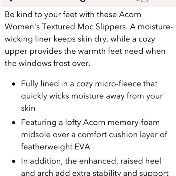 New acorn comfort on earth loafers - Picture 7 of 7